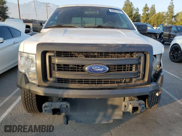2013 Ford F-150 XL with VIN 1FTMF1CM8DFC21031, listed as a Copart auction lot 83621154 with 83,602 mi miles and Salvage Title. Bid and sale history available at carsss.com. Image 5.