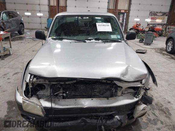 2004 Toyota Tacoma with VIN 5TEWN72N24Z344478, listed as a IAAI auction lot 41548440 with 204,448 mi miles and . Bid and sale history available at DreamBid. Image 13.