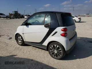 2014 Smart fortwo Pure z VIN WMEEJ3BA8EK742332, wystawiony jako Copart lot #44252235 z przebiegiem 97 980 mil mil oraz Czysty tytuł • Clean title. Historia ofert i sprzedaży dostępna na DreamBid. Obrazek 2.