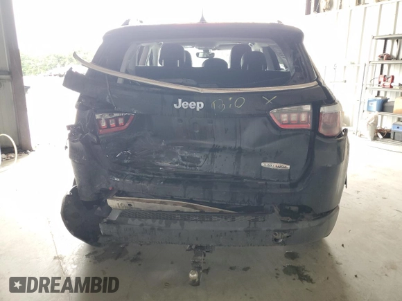 2019 Jeep Compass Latitude z VIN 3C4NJDBB0KT656083, wystawiony jako Copart lot #65790644 z przebiegiem Nie podano mil oraz Nie do naprawy • Non repairable. Historia ofert i sprzedaży dostępna na DreamBid. Obrazek 6.