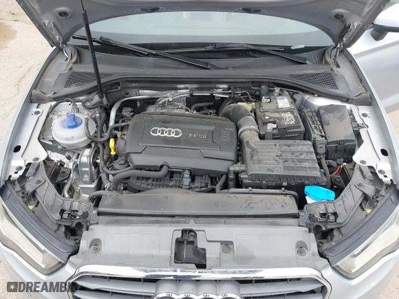 2016 Audi A3 1.8T Premium with VIN WAUA7GFF2G1017615, listed as a IAAI auction lot 41725731 with 70,332 mi miles. Bid and sale history available at carsss.com. Image 10.