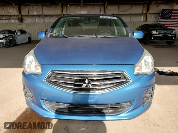 2017 Mitsubishi Mirage ES with VIN ML32F3FJ8HH001342, listed as a Copart auction lot 65357335 with 96,975 mi miles and Clean title. Bid and sale history available at DreamBid. Image 5.