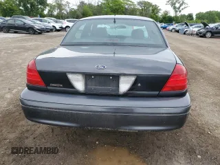 2004 Ford Police Interceptor Base w/3.27 Axle с VIN 2FAFP71W44X176581, выставлен на аукционе Copart как лот 58035125 с пробегом 166 615 миль миль и Списание • Salvage title. История ставок и продаж доступна на DreamBid. Изображение 6.