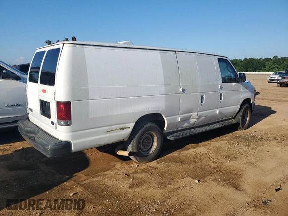 2008 Ford Econoline Cargo with VIN 1FTSS34S58DB56250, listed as a Copart auction lot 54625645 with 142,123 mi miles and Clean title. Bid and sale history available at DreamBid. Image 3.