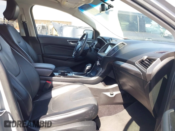2017 Ford Edge Titanium with VIN 2FMPK4K93HBB89924, listed as a IAAI auction lot 41901181 with 108,619 mi miles. Bid and sale history available at carsss.com. Image 5.