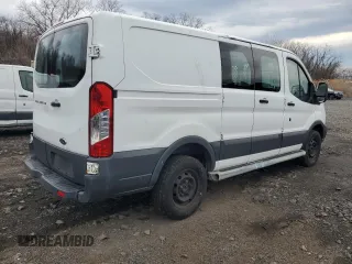 2015 Ford Transit Cargo with VIN 1FTNR1ZM1FKB02282, listed as a Copart auction lot 47145365 with Not Provided miles and Clean Title. Bid and sale history available at carsss.com. Image 3.