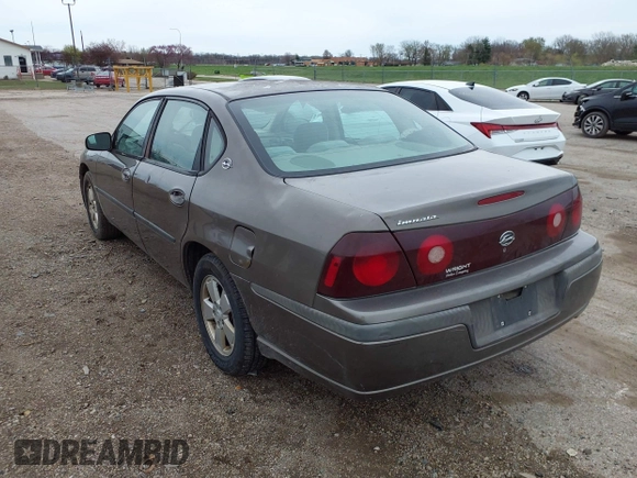 2003 Chevrolet Impala with VIN 2G1WF52E239175562, listed as a IAAI auction lot 41956437 with 232,127 mi miles and . Bid and sale history available at DreamBid. Image 3.