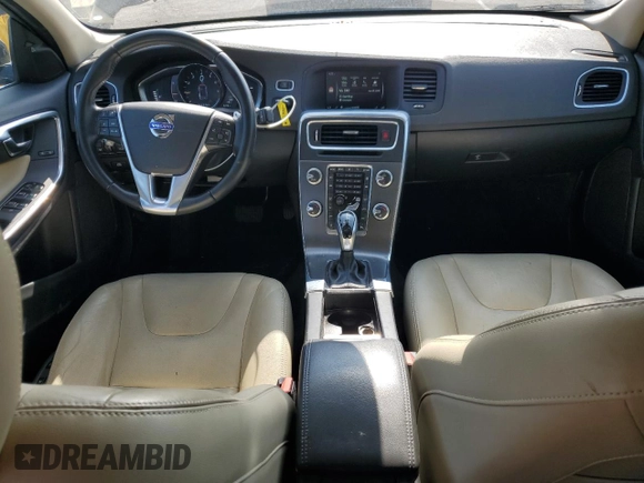 2016 Volvo S60 T5 Drive-E Premier с VIN YV126MFK7G2411993, выставлен на аукционе Copart как лот 59578505 с пробегом 52 983 миль миль и Списание • Salvage title. История ставок и продаж доступна на DreamBid. Изображение 8.