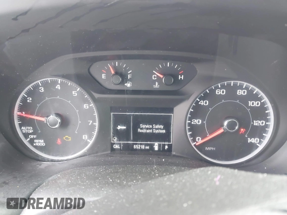 2019 GMC Acadia SLE with VIN 1GKKNKLA4KZ232467, listed as a IAAI auction lot 41611939 with 65,218 mi miles. Bid and sale history available at carsss.com. Image 7.