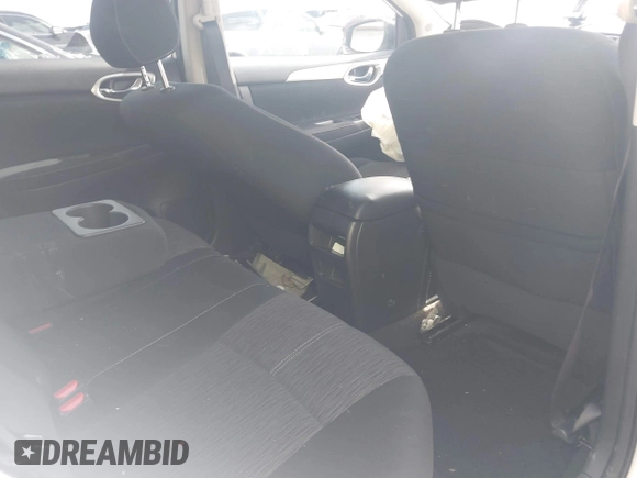 2014 Nissan Sentra SV with VIN 3N1AB7AP6EY327795, listed as a IAAI auction lot 42553929 with 126,138 mi miles and . Bid and sale history available at DreamBid. Image 8.