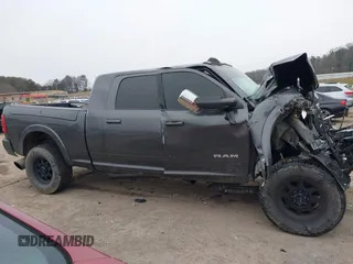 2019 Ram 2500 Laramie with VIN 3C6UR5NL9KG588980, listed as a IAAI auction lot 41299311 with 1 mi miles. Bid and sale history available at carsss.com. Image 12.