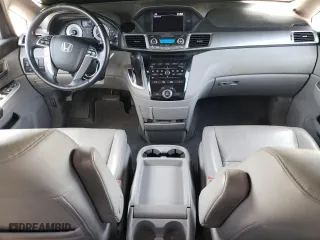 2011 Honda Odyssey EX-L with VIN 5FNRL5H65BB097642, listed as a Copart auction lot 51408045 with 314,944 mi miles and Salvage Title. Bid and sale history available at carsss.com. Image 8.
