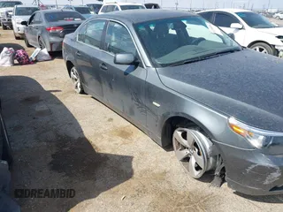 2005 BMW 5 Series 525i with VIN WBANA53595B864741, listed as a IAAI auction lot 42355056 with 59,876 mi miles and . Bid and sale history available at DreamBid. Image 6.