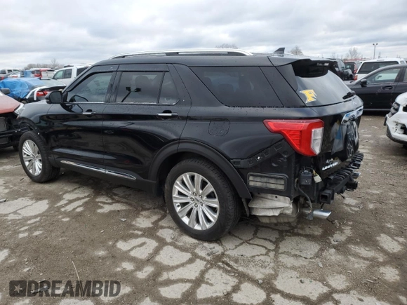 2020 Ford Explorer Limited with VIN 1FM5K8FW7LGB96777, listed as a Copart auction lot 47564175 with 0 mi miles and Salvage Title. Bid and sale history available at carsss.com. Image 2.