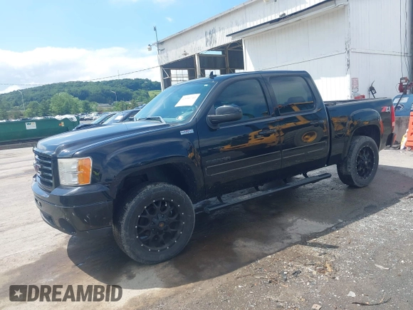 2011 GMC Sierra 1500 SLT with VIN 3GTP2WE34BG283175, listed as a IAAI auction lot 42681744 with 124,863 mi miles and . Bid and sale history available at DreamBid. Image 17.