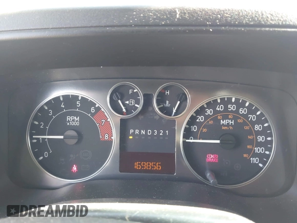 2006 Hummer H3 with VIN 5GTDN136068282801, listed as a IAAI auction lot 41843432 with 169,856 mi miles. Bid and sale history available at carsss.com. Image 7.