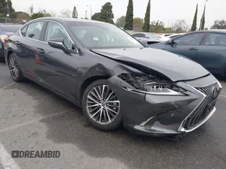 2023 Lexus ES 350 with VIN 58ADZ1B10PU147722, listed as a IAAI auction lot 41677123 with 31,731 mi miles and . Bid and sale history available at DreamBid. Image 1.