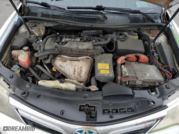 2013 Toyota Camry Hybrid LE with VIN 4T1BD1FK5DU069627, listed as a Copart auction lot 54286214 with 208,676 mi miles and Clean Title. Bid and sale history available at carsss.com. Image 11.