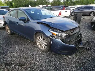 2017 Mazda 3 Touring with VIN 3MZBN1V77HM123452, listed as a Copart auction lot 57786485 with 117,811 mi miles and Salvage title. Bid and sale history available at DreamBid. Image 13.