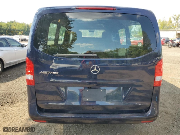 2022 Mercedes-Benz Metris Cargo Van with VIN W1YV0CEY9N3977533, listed as a Copart auction lot 64814263 with 7,188 mi miles. Bid and sale history available at carsss.com. Image 6.