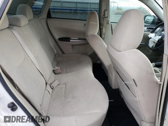 2009 Subaru Impreza i с VIN JF1GE60669H521090, выставлен на аукционе Copart как лот 48390365 с пробегом Не указан миль и Списание • Salvage title. История ставок и продаж доступна на DreamBid. Изображение 10.