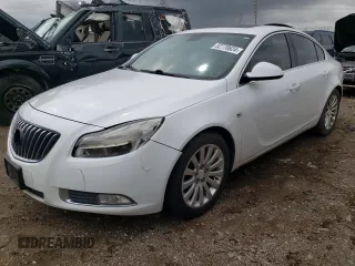 2011 Buick Regal CXL RL2 with VIN W04GP5EC9B1004744, listed as a Copart auction lot 52770624 with 99,745 mi miles and Clean Title. Bid and sale history available at carsss.com. Image 1.