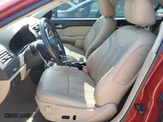 2010 Mercury Milan Premier with VIN 3MEHM0CG9AR623374, listed as a Copart auction lot 52638835 with 106,545 mi miles and Salvage Title. Bid and sale history available at carsss.com. Image 7.