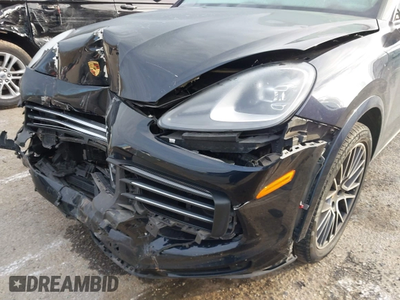 2019 Porsche Cayenne with VIN WP1AA2AY8KDA06172, listed as a IAAI auction lot 41690111 with 80,843 mi miles and . Bid and sale history available at DreamBid. Image 6.