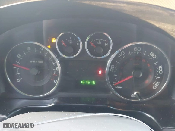 2009 Ford Edge SE with VIN 2FMDK36C49BA45075, listed as a IAAI auction lot 40911461 with 167,616 mi miles. Bid and sale history available at carsss.com. Image 7.