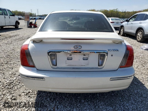 2004 Hyundai XG with VIN KMHFU45EX4A335434, listed as a Copart auction lot 51199575 with 179,114 mi miles and Salvage Title. Bid and sale history available at DreamBid. Image 6.