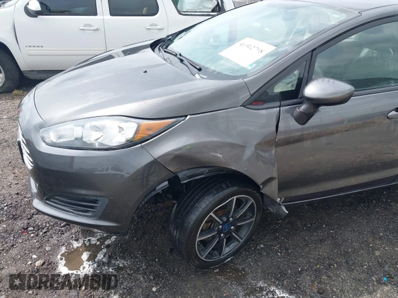 2017 Ford Fiesta SE with VIN 3FADP4EJ7HM163989, listed as a IAAI auction lot 41912798 with 81,827 mi miles. Bid and sale history available at carsss.com. Image 6.