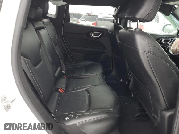 2022 Jeep Compass High Altitude with VIN 3C4NJDCB7NT207194, listed as a Copart auction lot 44156755 with 38,128 mi miles and Salvage Title. Bid and sale history available at carsss.com. Image 11.