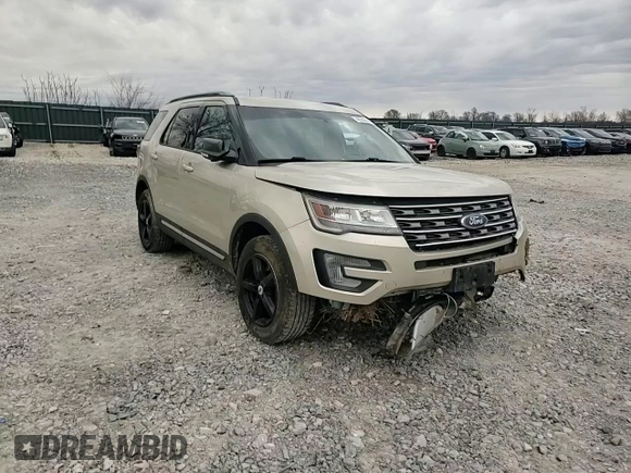 2017 Ford Explorer XLT with VIN 1FM5K8D81HGD64733, listed as a Copart auction lot 48240645 with 146,384 mi miles and Salvage Title. Bid and sale history available at carsss.com. Image 11.