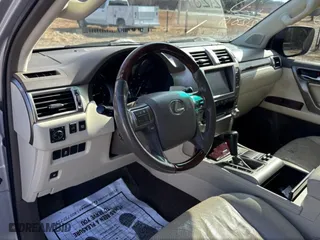 2010 Lexus GX 460 with VIN JTJBM7FX6A5002721, listed as a Copart auction lot 42021395 with 212,879 mi miles and Clean Title. Bid and sale history available at carsss.com. Image 9.