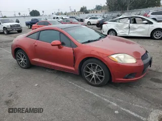 2012 Mitsubishi Eclipse GS with VIN 4A31K5DF3CE004056, listed as a Copart auction lot 75954484 with 145,634 mi miles and Salvage Title. Bid and sale history available at carsss.com. Image 4.
