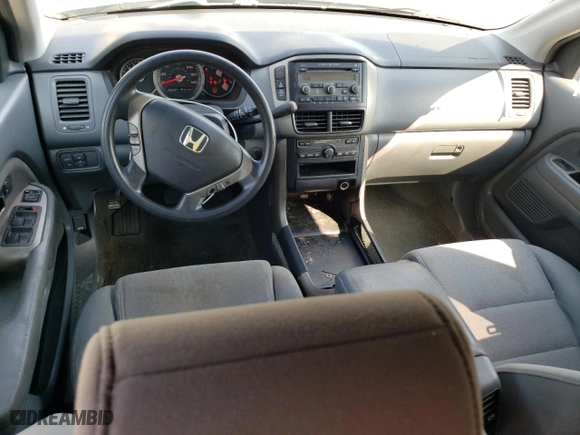 2007 Honda Pilot EX with VIN 5FNYF18477B018246, listed as a Copart auction lot 69540264 with 262,221 mi miles and Salvage Title. Bid and sale history available at carsss.com. Image 8.