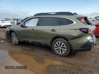 2021 Subaru Outback Premium с VIN 4S4BTAFC3M3178606, выставлен на аукционе Copart как лот 58985295 с пробегом 54 535 миль миль и Списание • Salvage title. История ставок и продаж доступна на DreamBid. Изображение 2.