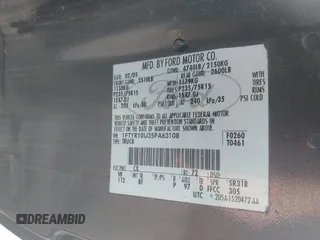 2005 Ford Ranger XL с VIN 1FTYR10U35PA63108, выставлен на аукционе IAAI как лот 41493348 с пробегом 160 120 миль миль и . История ставок и продаж доступна на DreamBid. Изображение 9.