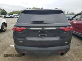 2022 Chevrolet Traverse RS with VIN 1GNEVJKW9NJ132407, listed as a Copart auction lot 72622014 with 89,314 mi miles and Salvage title. Bid and sale history available at DreamBid. Image 6.