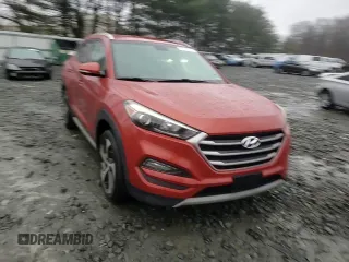 2017 Hyundai Tucson Sport z VIN KM8J33A25HU479951, wystawiony jako Copart lot #47854555 z przebiegiem 103 818 mil mil oraz Szkoda całkowita • Salvage title. Historia ofert i sprzedaży dostępna na DreamBid. Obrazek 11.