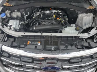 2025 Ford Explorer Active with VIN 1FMUK8DH0SGA67844, listed as a Copart auction lot 43166895 with 1,619 mi miles and Salvage Title. Bid and sale history available at carsss.com. Image 12.