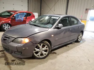 2008 Mazda 3 S Touring with VIN JM1BK324481790459, listed as a Copart auction lot 86824984 with Not Provided miles and Salvage Title. Bid and sale history available at DreamBid. Image 1.