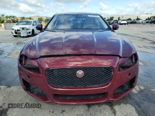 2016 Jaguar XF 35t Premium with VIN SAJBD4BV9GCY11710, listed as a Copart auction lot 66193324 with 36,460 mi miles and Salvage Title. Bid and sale history available at carsss.com. Image 5.