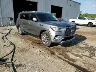 2020 Infiniti QX80 Luxe z VIN JN8AZ2NF1L9704490, wystawiony jako Copart lot #54728715 z przebiegiem 116 250 mil mil oraz Szkoda całkowita • Salvage title. Historia ofert i sprzedaży dostępna na DreamBid. Obrazek 14.