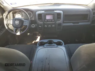2022 Ram 1500 Tradesman with VIN 1C6RR6FG4NS170546, listed as a Copart auction lot 81082694 with 65,203 mi miles and Salvage title. Bid and sale history available at DreamBid. Image 8.