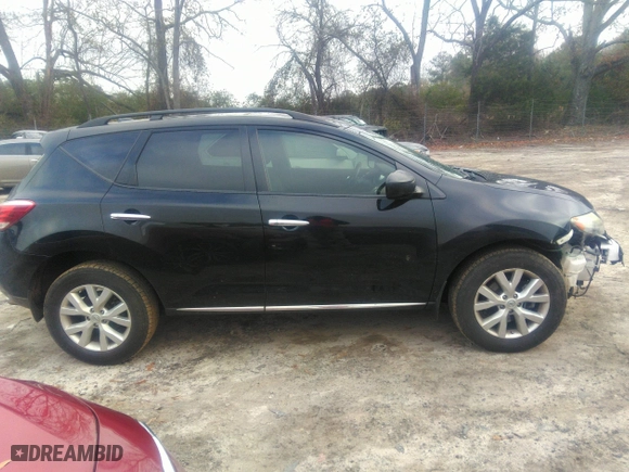 2012 Nissan Murano S with VIN JN8AZ1MU0CW111814, listed as a IAAI auction lot 41136966 with 205,809 mi miles. Bid and sale history available at carsss.com. Image 13.