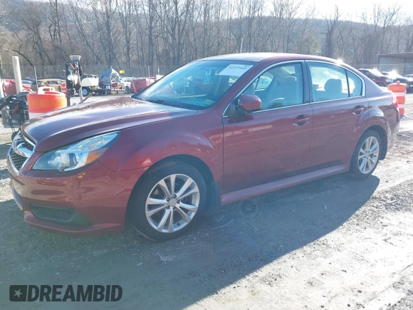 2013 Subaru Legacy Premium with VIN 4S3BMBC69D3016162, listed as a IAAI auction lot 41577442 with 201,548 mi miles and . Bid and sale history available at carsss.com. Image 2.