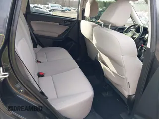 2018 Subaru Forester Premium with VIN JF2SJAGC0JH452501, listed as a IAAI auction lot 41871403 with 65,412 mi miles. Bid and sale history available at carsss.com. Image 8.