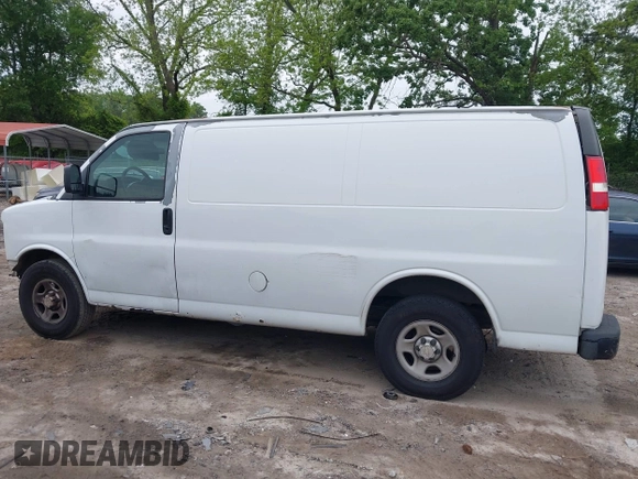 2006 Chevrolet Express Cargo with VIN 1GCFG15X261206862, listed as a IAAI auction lot 42170725 with 327,261 mi miles and . Bid and sale history available at DreamBid. Image 15.