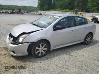 2012 Nissan Sentra SR z VIN 3N1AB6AP3CL696375, wystawiony jako Copart lot #54822775 z przebiegiem 175 946 mil mil oraz Szkoda całkowita • Salvage title. Historia ofert i sprzedaży dostępna na DreamBid. Obrazek 1.